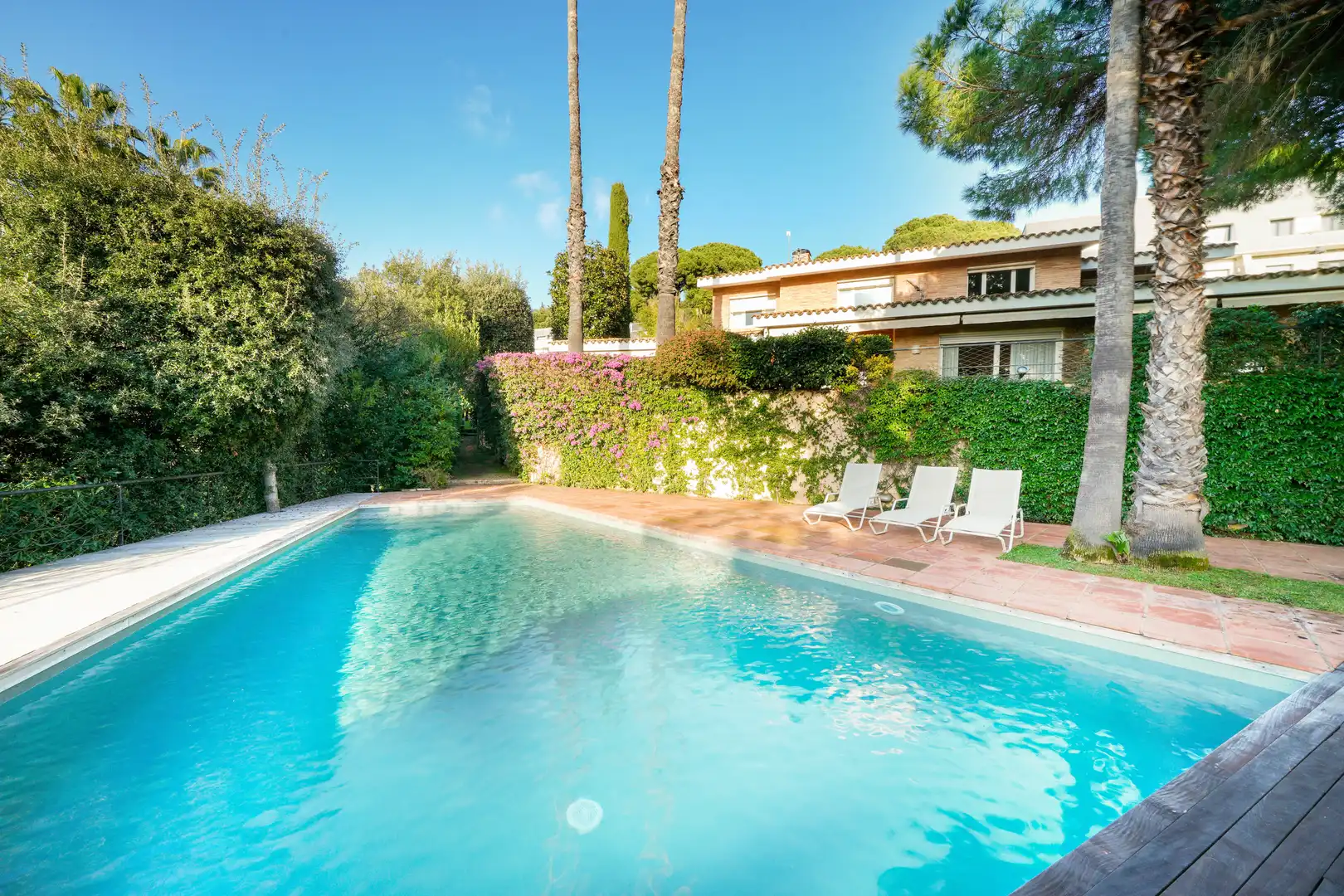 Piscina de Casa o xalet en venda en Premià de Dalt amb Aire condicionat, Calefacció i Parquet