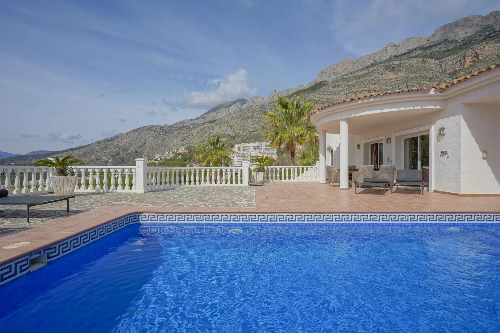Exterior view of Houses for sale in Altea  with Air Conditioner, Heating and Terrace