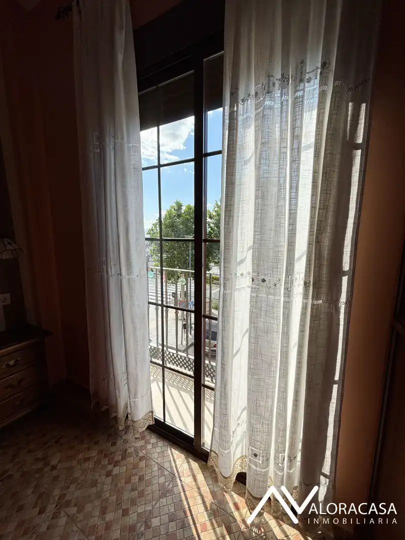 Balcony of Flat for rent in Cártama  with Furnished