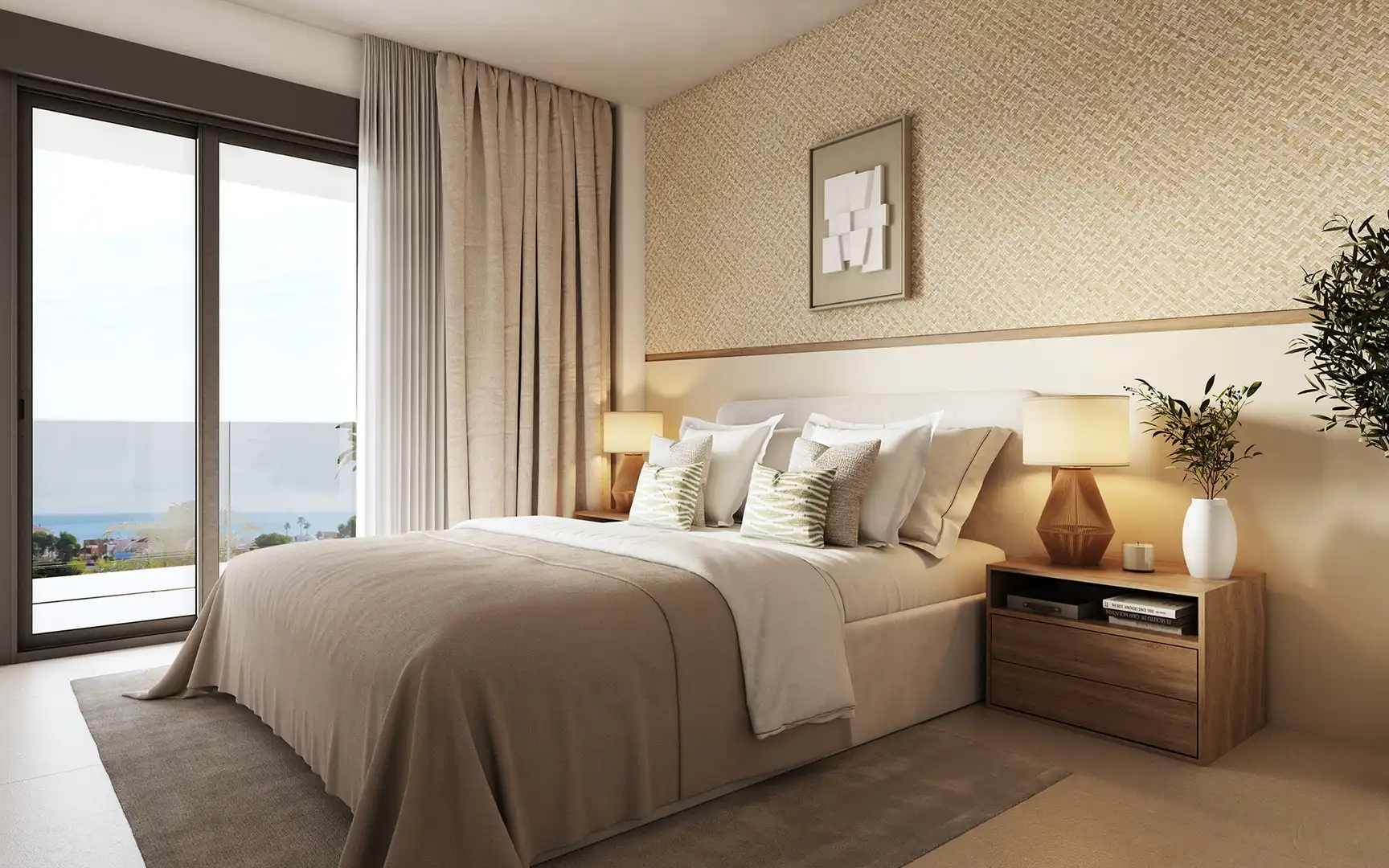 Neubau-Penthouse mit Pool zum Verkauf in Paseo de la Mar 6, imagen 18