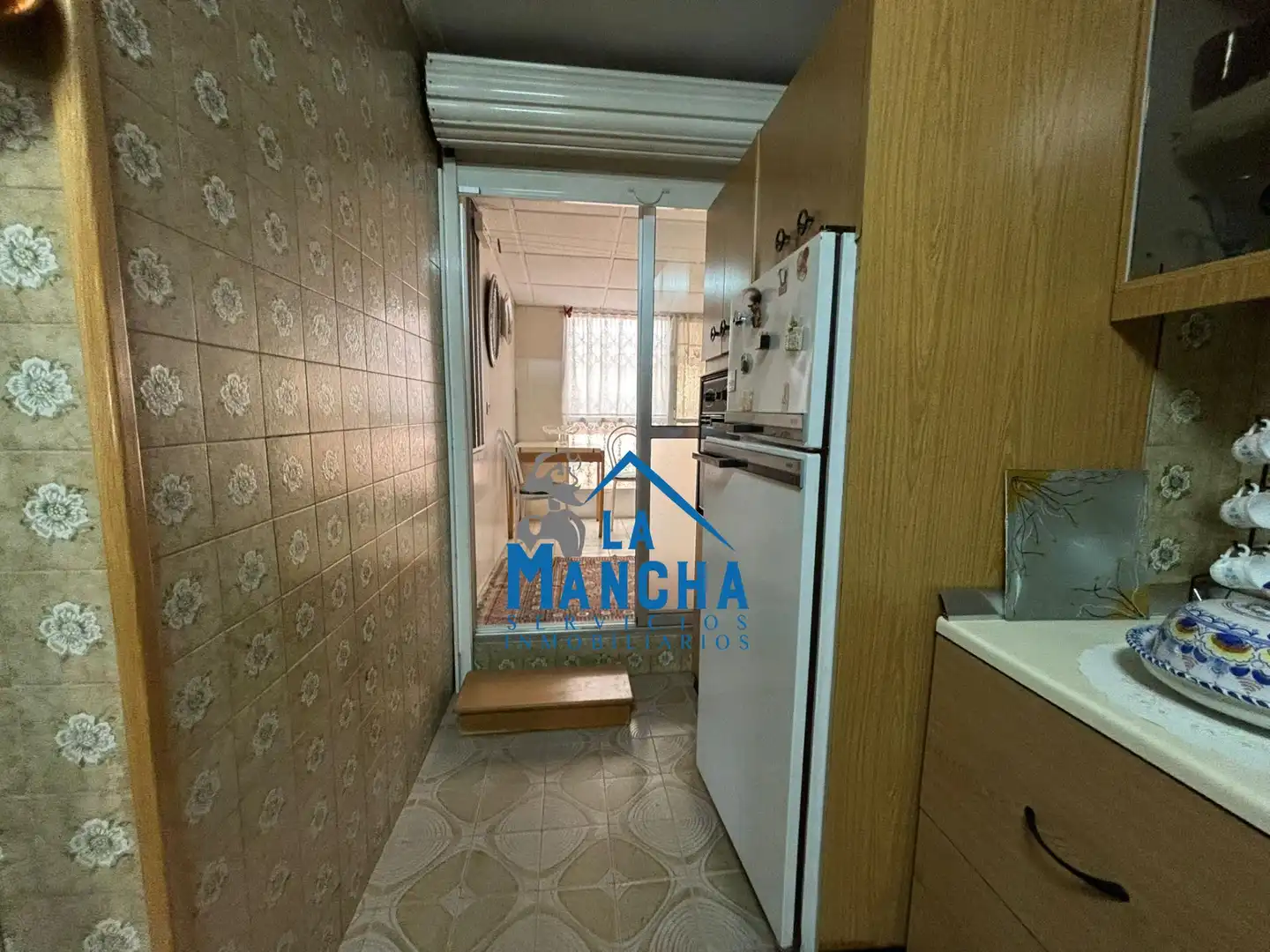 Küche von Wohnung zur Miete in Albacete mit Heizung, Terrasse und Abstellraum