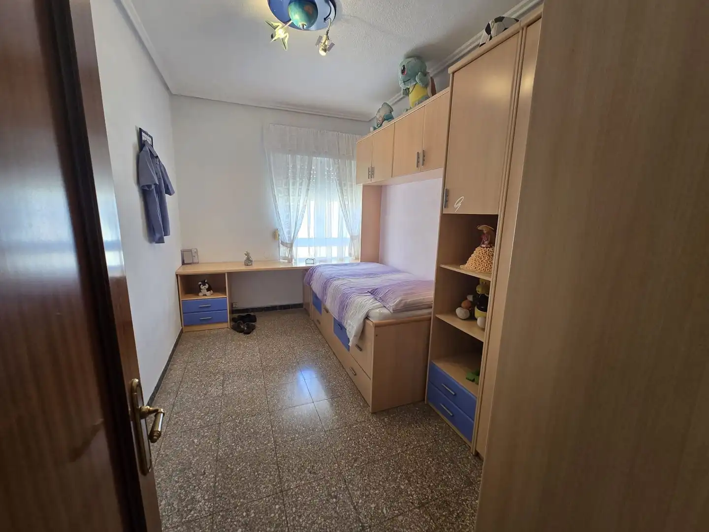 Bedroom of Apartments for sale in Sax  with Storage room