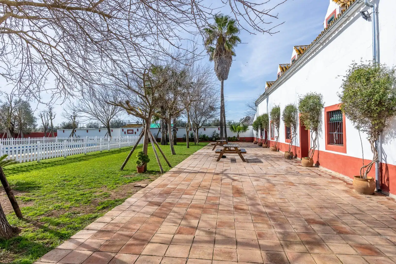 Terrace of Country homes for sale in Carmona  with Air Conditioner, Terrace and Storage room