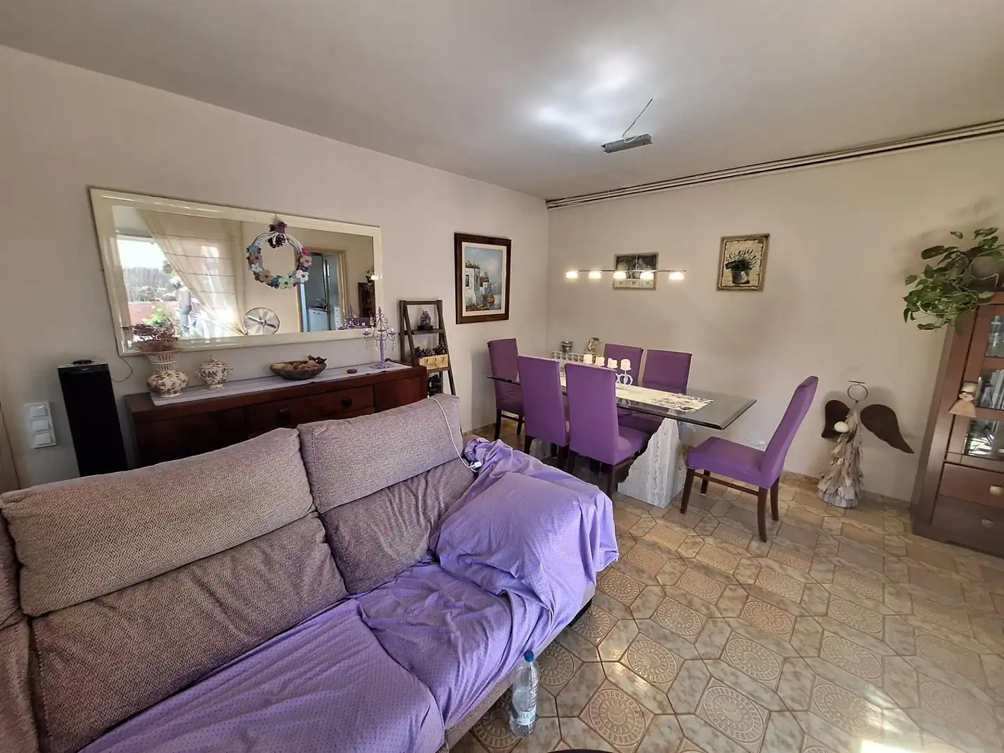 Terraced house with terrace for sale in Poble, imagen 5