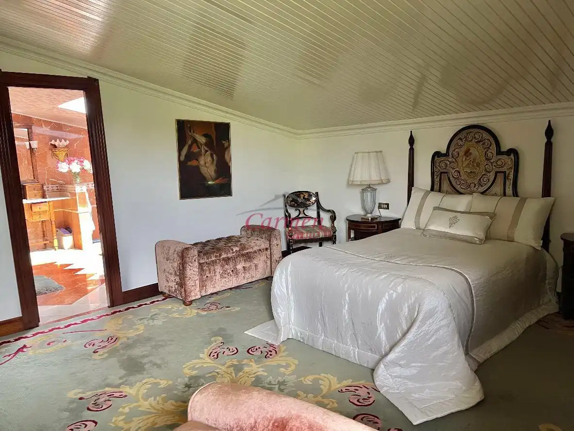 Habitación de Casa o chalet en venta en Loiu con Jardín privado, Terraza y Trastero
