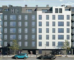 Vista exterior de Apartament en venda en Pontevedra Capital  amb Parquet, Traster i Internet
