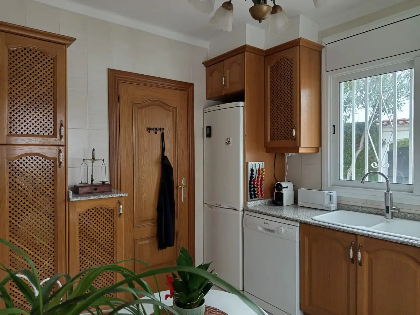 Kitchen of Houses for sale in Cambrils  with Air Conditioner, Heating and Private garden