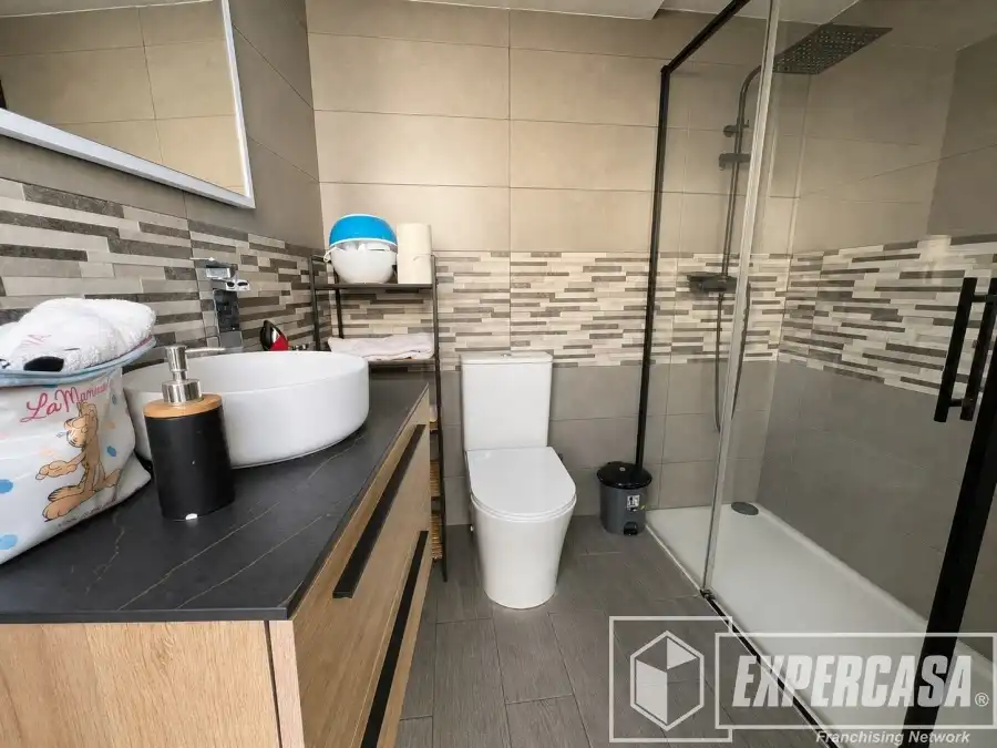 Baño de Casa adosada en venta en Real con Aire acondicionado y Terraza