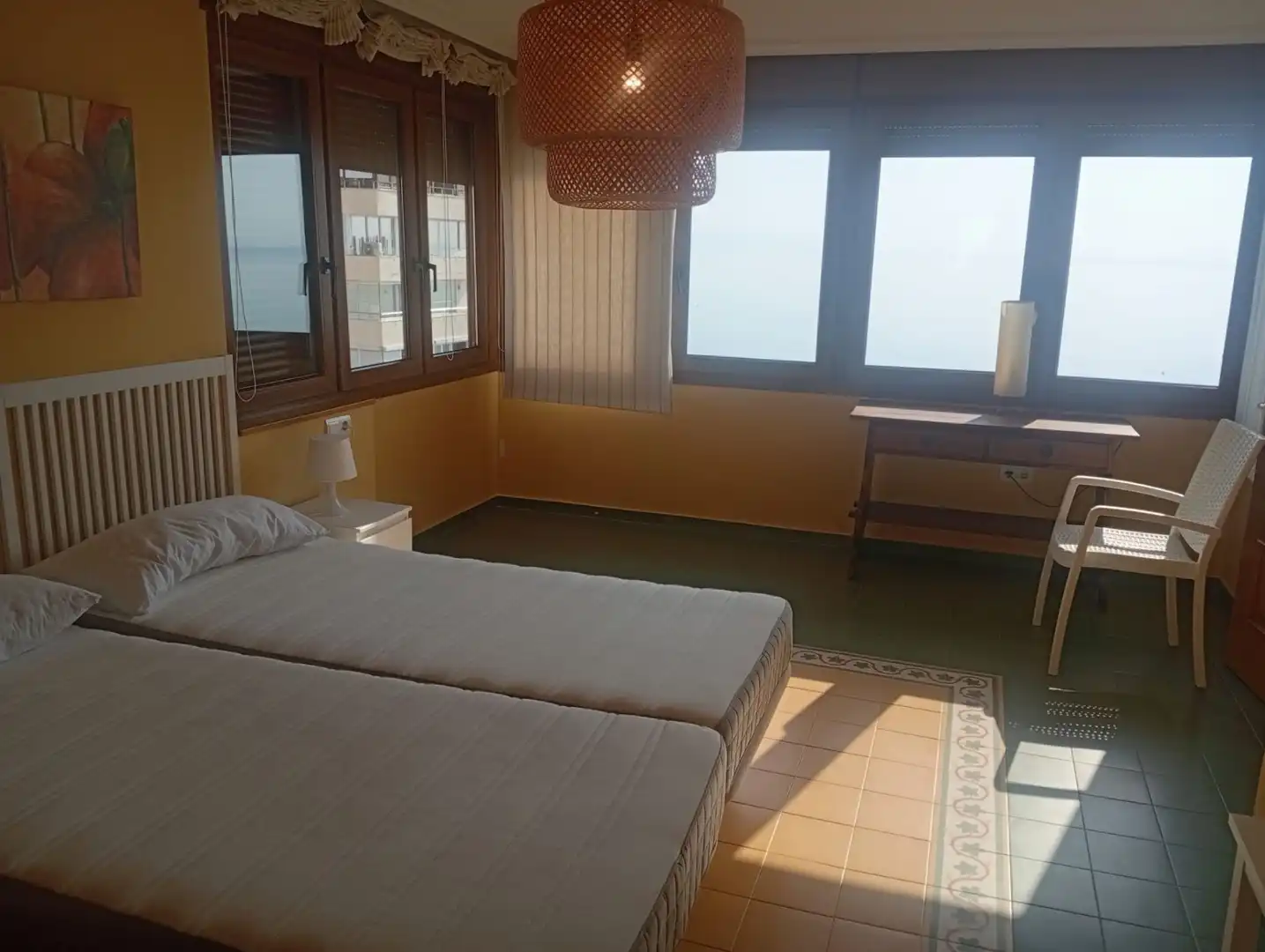 Bedroom of Flat for rent in Torremolinos  with Air Conditioner, Heating and Terrace