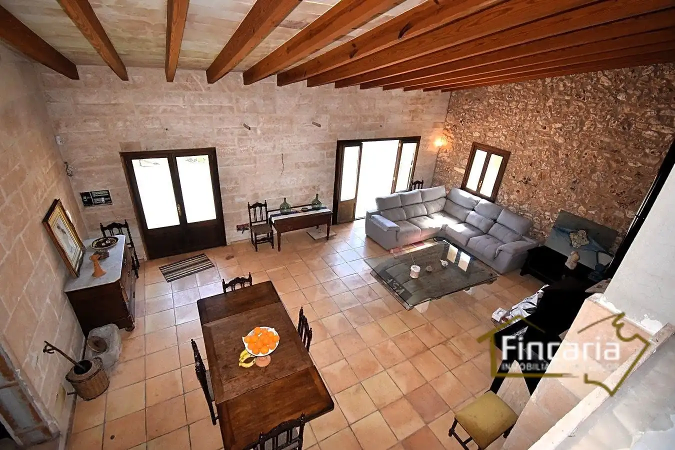 Living room of Country homes for sale in Manacor  with Air Conditioner, Heating and Private garden
