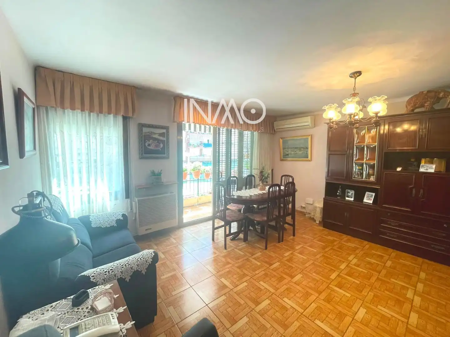 Sala de estar de Piso en venta en Rubí con Aire acondicionado, Calefacción y Terraza
