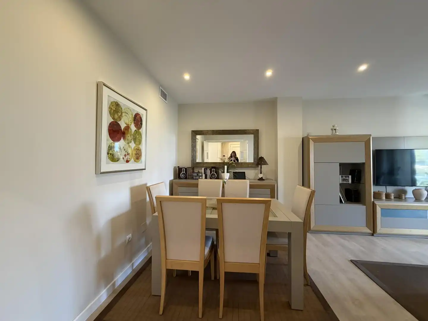 Comedor de Ático en venta en Benalmádena con Aire acondicionado, Calefacción y Jardín privado