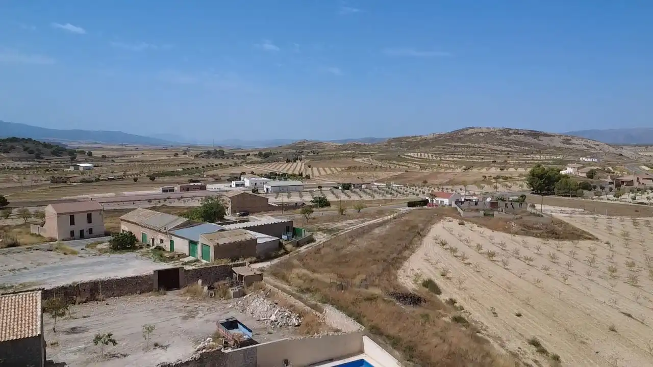 Country homes for sale in Jumilla