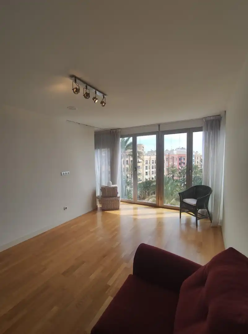 Sala de estar de Piso en venta en Elche / Elx con Aire acondicionado y Calefacción