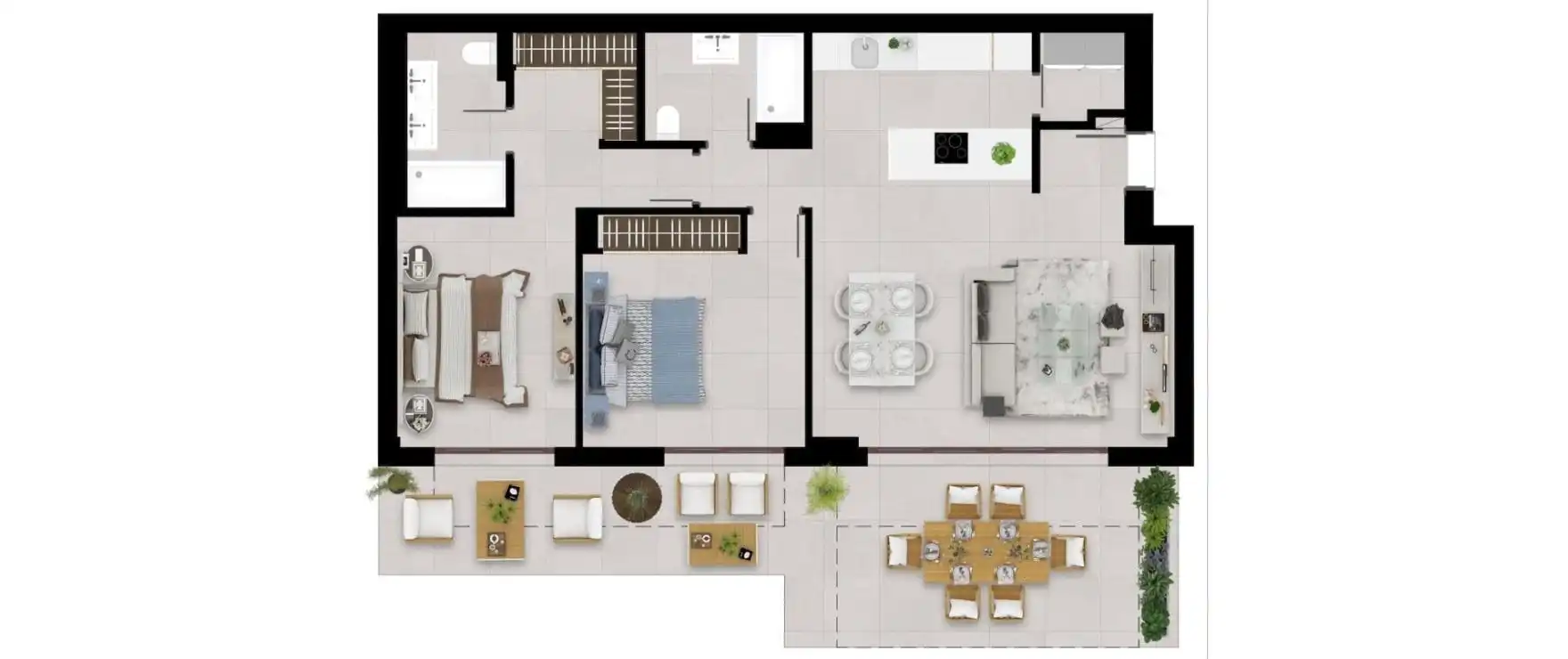 Apartamento en venta en Istán con Terraza