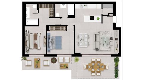 Foto 5 de Apartamento en venta en Urbanizacion Almazara Gardens, Istán, Málaga