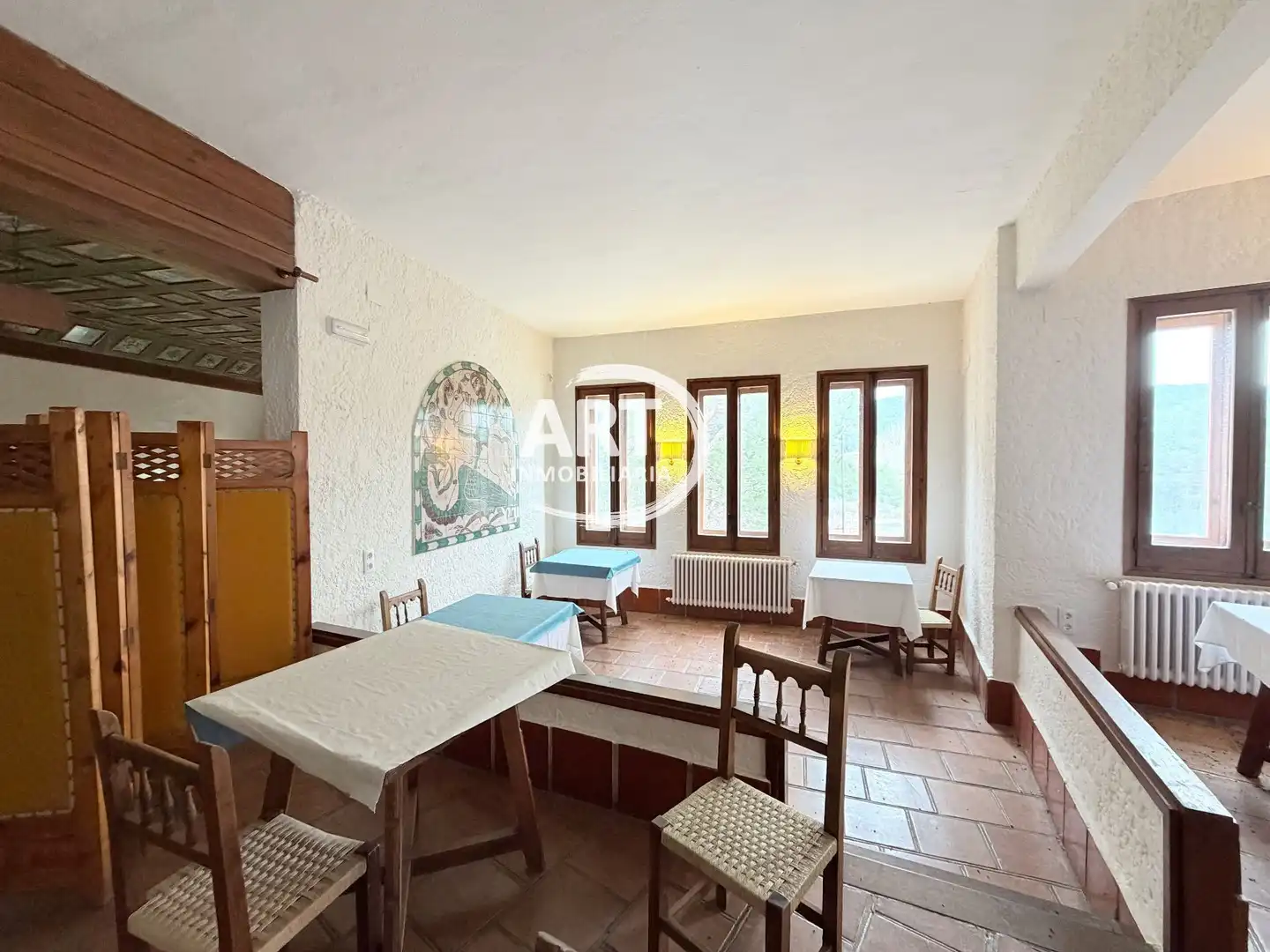 Dining room of Buildings for sale in Alcalá de la Selva