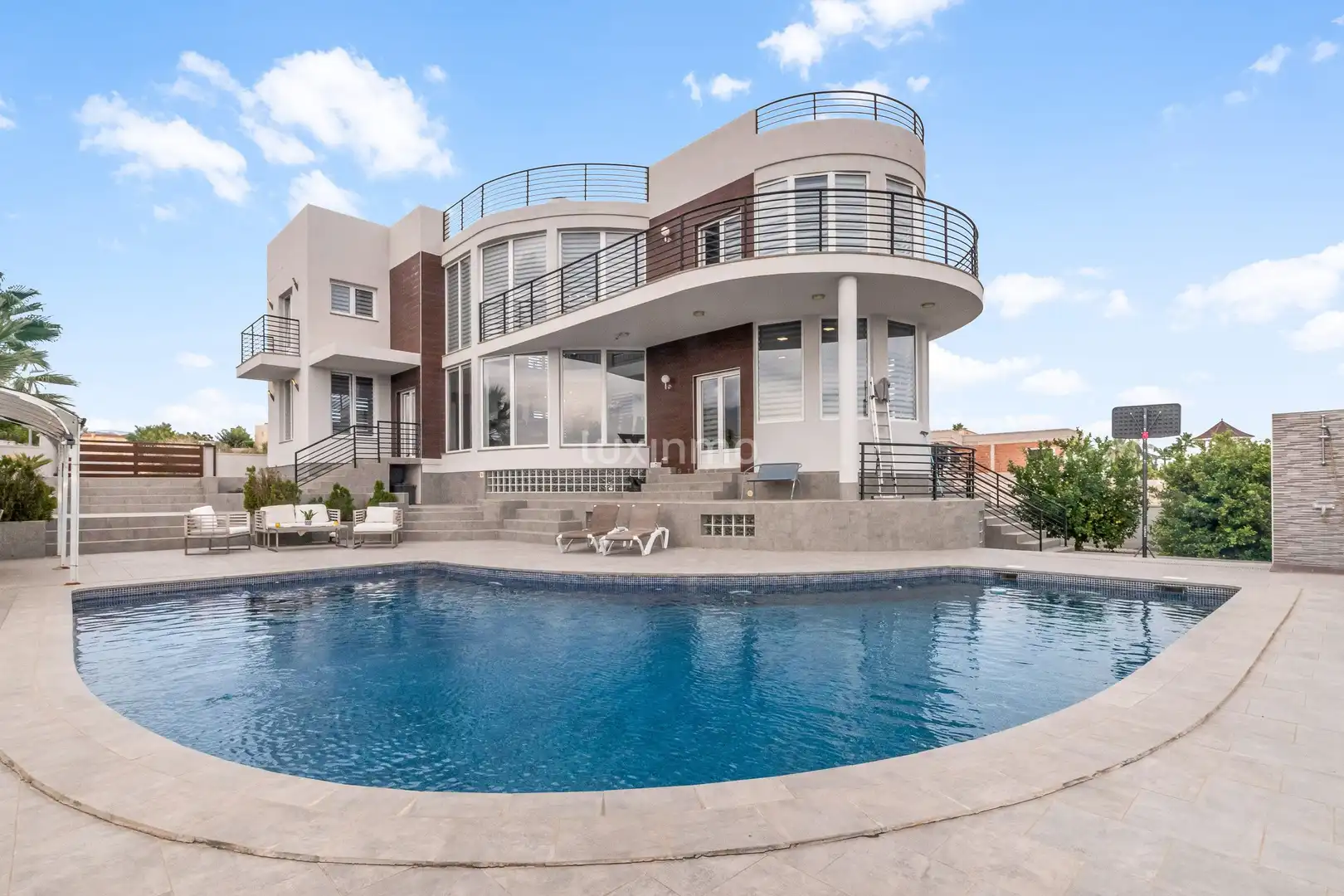 Exterior view of Houses for sale in L'Alfàs del Pi  with Air Conditioner, Heating and Terrace