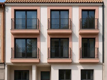 Apartament amb balcó en venda a Calle Calle Cartagena