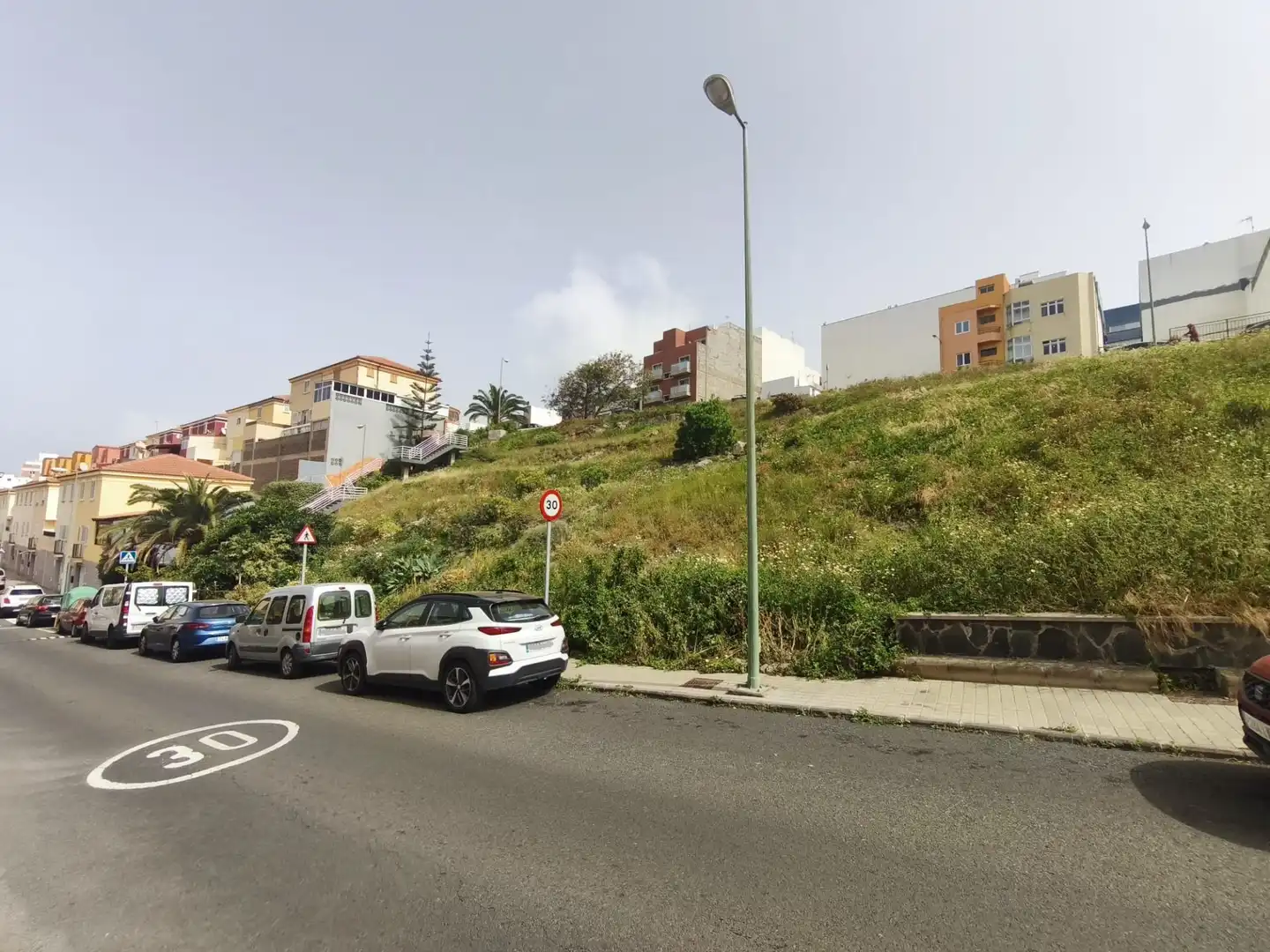 Vista exterior de Residencial en venda en Las Palmas de Gran Canaria