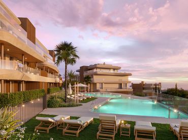 Apartament amb piscina en venda a La Cala Mijas