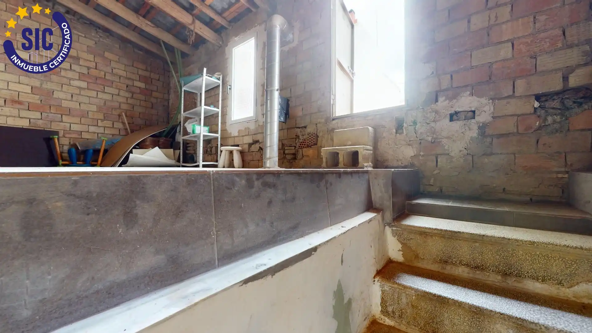Baño de Casa o chalet en venta en Castellón de la Plana / Castelló de la Plana con Aire acondicionado y Terraza