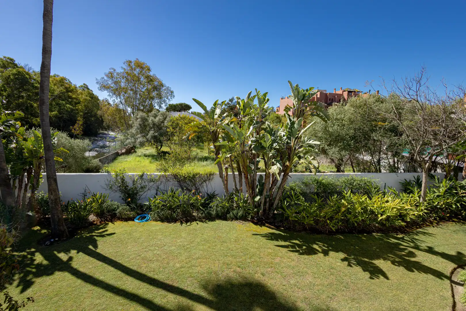 Jardín de Casa o chalet de alquiler en Estepona con Jardín privado, Terraza y Piscina