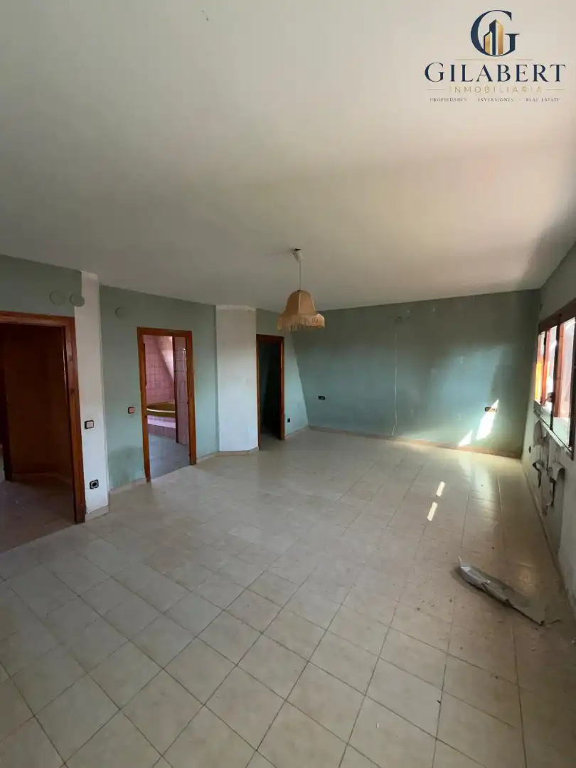 Sala d'estar de Casa o xalet en venda en L'Ampolla, Tarragona