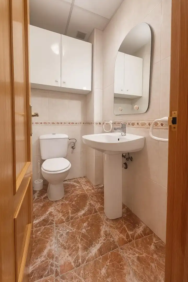 Bathroom of Flat for sale in Murcia