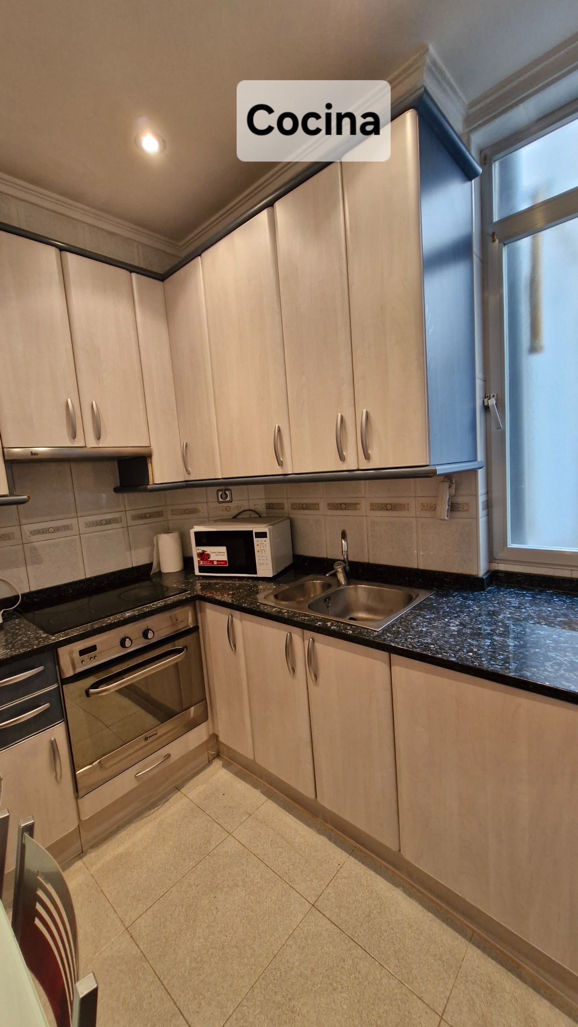 Kitchen of Flat to rent in Donostia - San Sebastián 