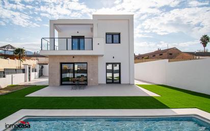 Exterior view of House or chalet for sale in La Zubia  with Heating, Private garden and Terrace