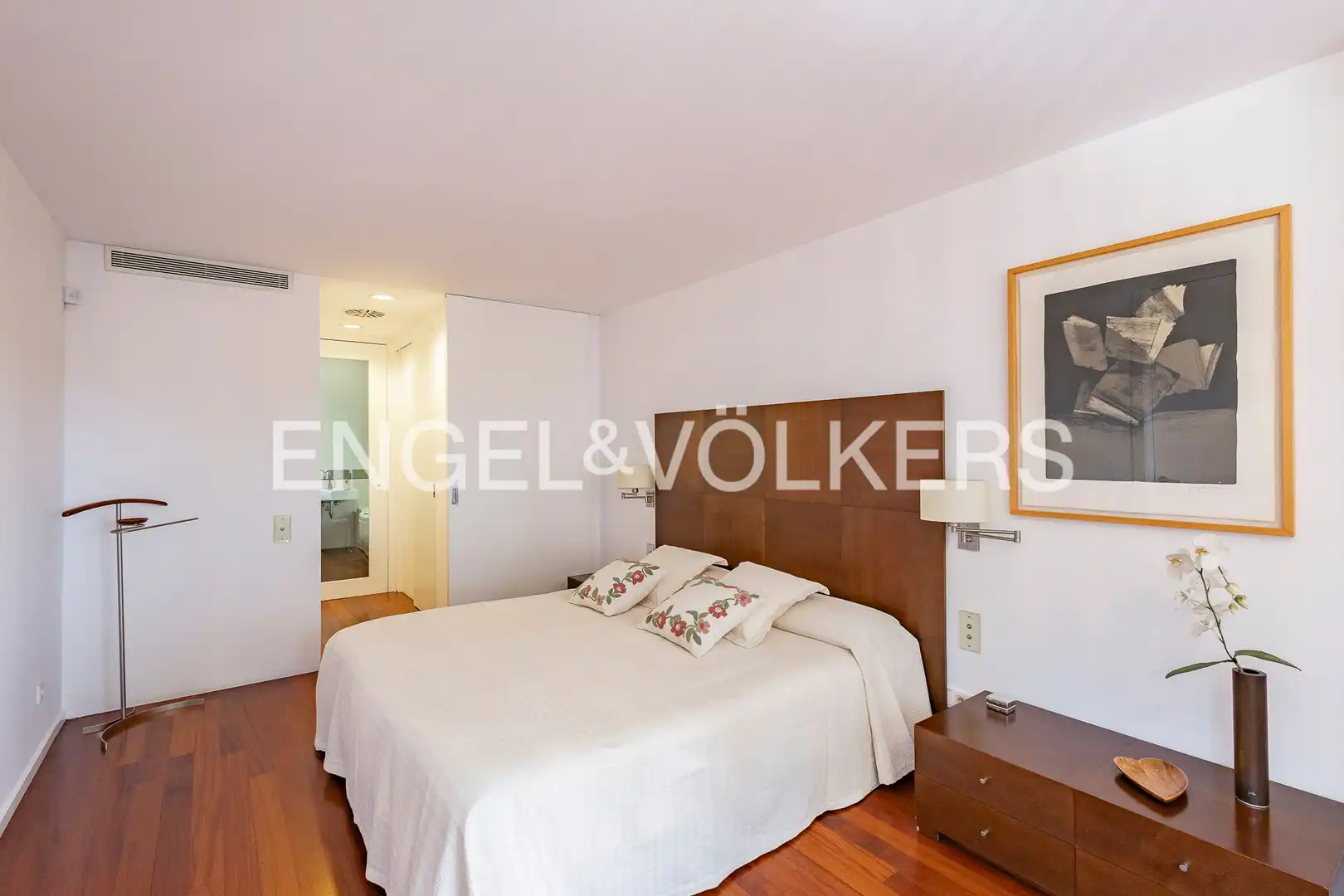 Habitación de Casa o chalet en venta en Sant Cugat del Vallès con Aire acondicionado, Calefacción y Jardín privado
