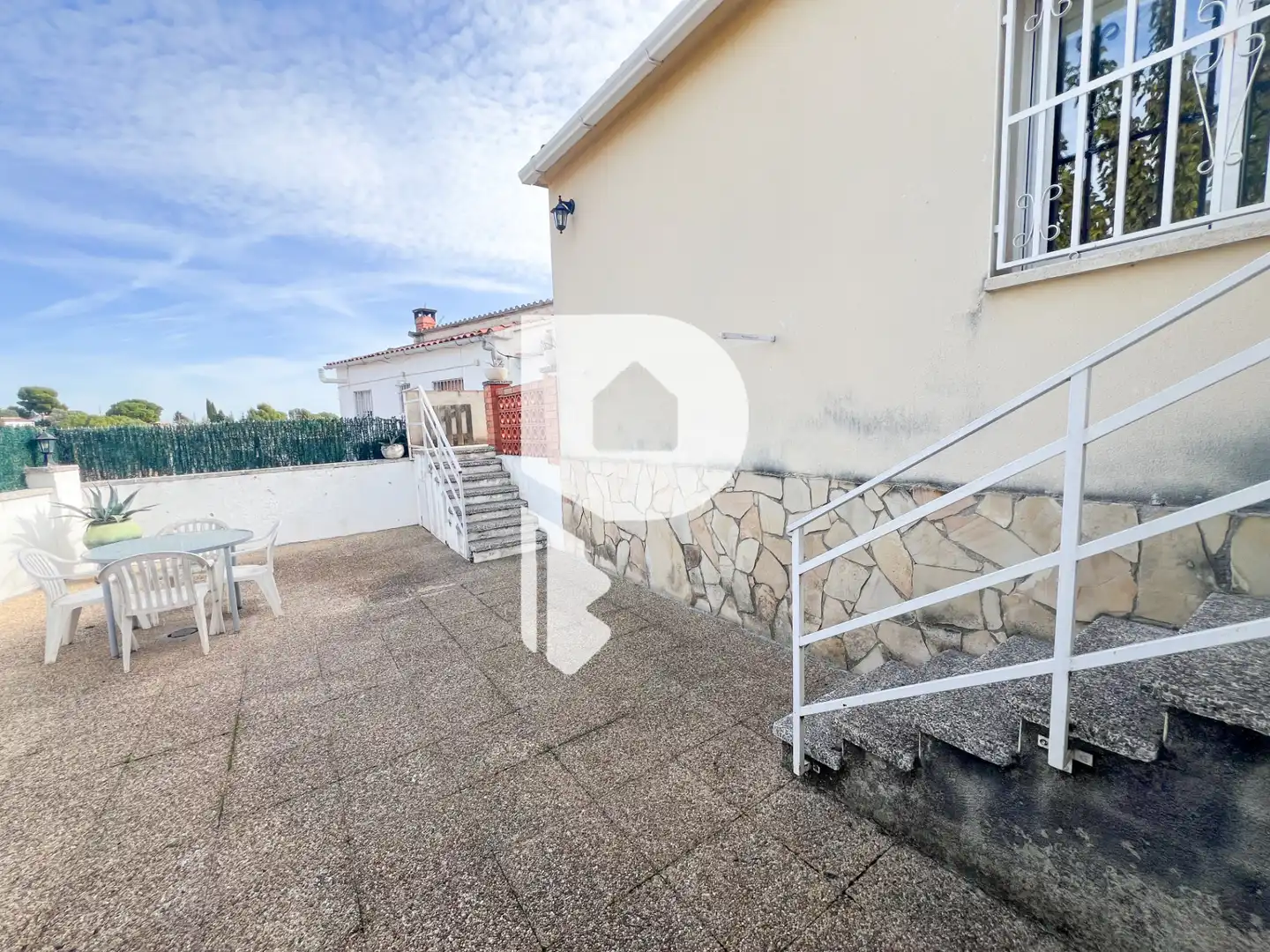 Vista exterior de Casa o chalet en venta en Esparreguera con Aire acondicionado, Calefacción y Jardín privado