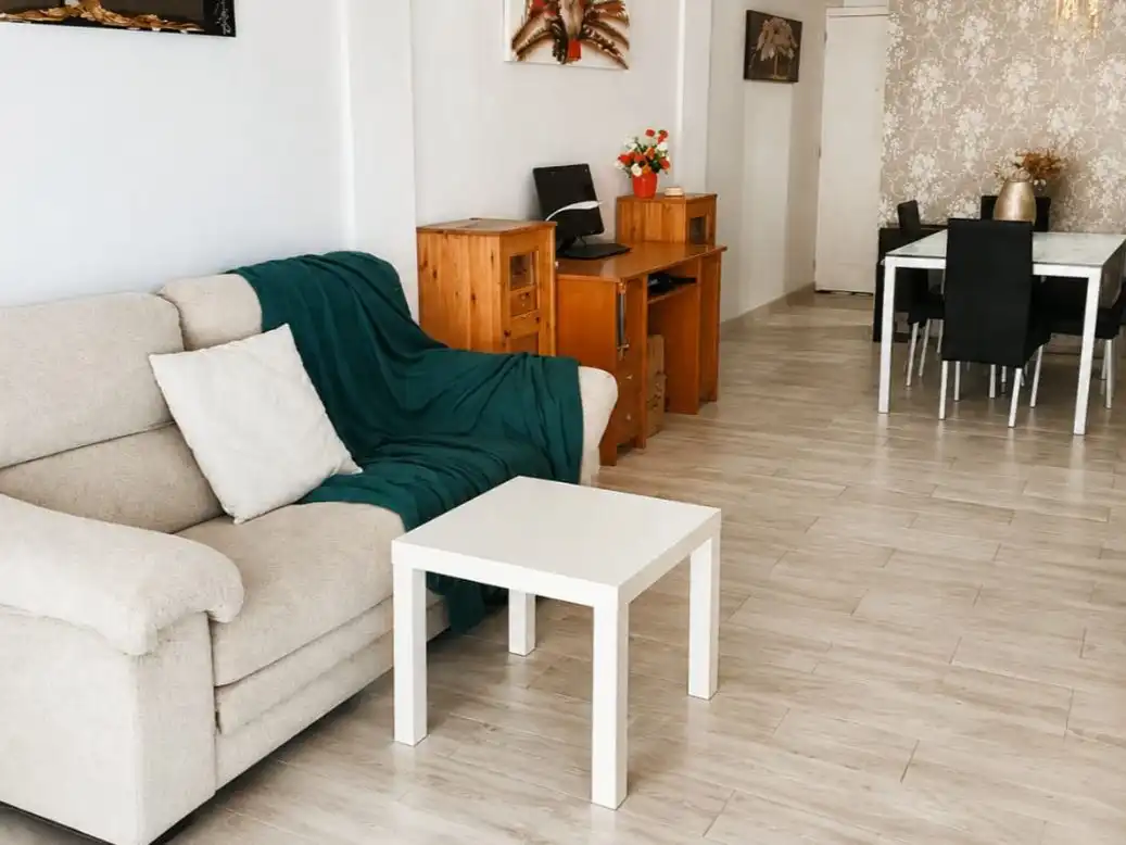 Sala d'estar de Pis en venda en Rincón de Loix