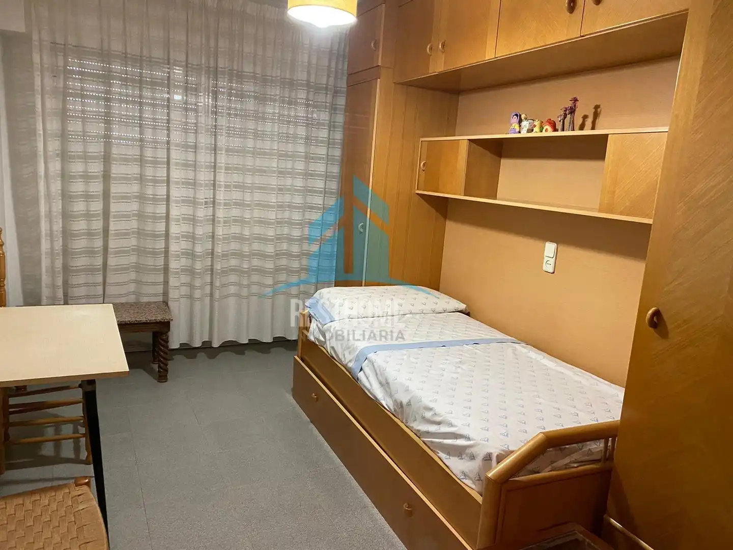 Bedroom of Apartments for rent in Cullera  with Terrace and Furnished