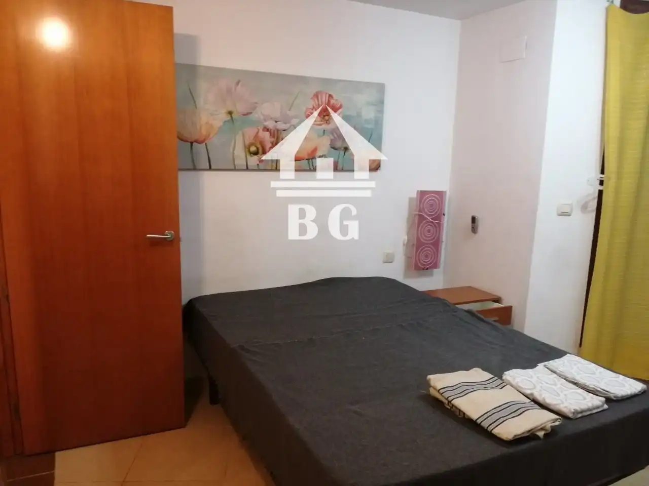 Schlafzimmer von Wohnung zum Verkauf in Lloret de Mar mit Klimaanlage, Heizung und Terrasse