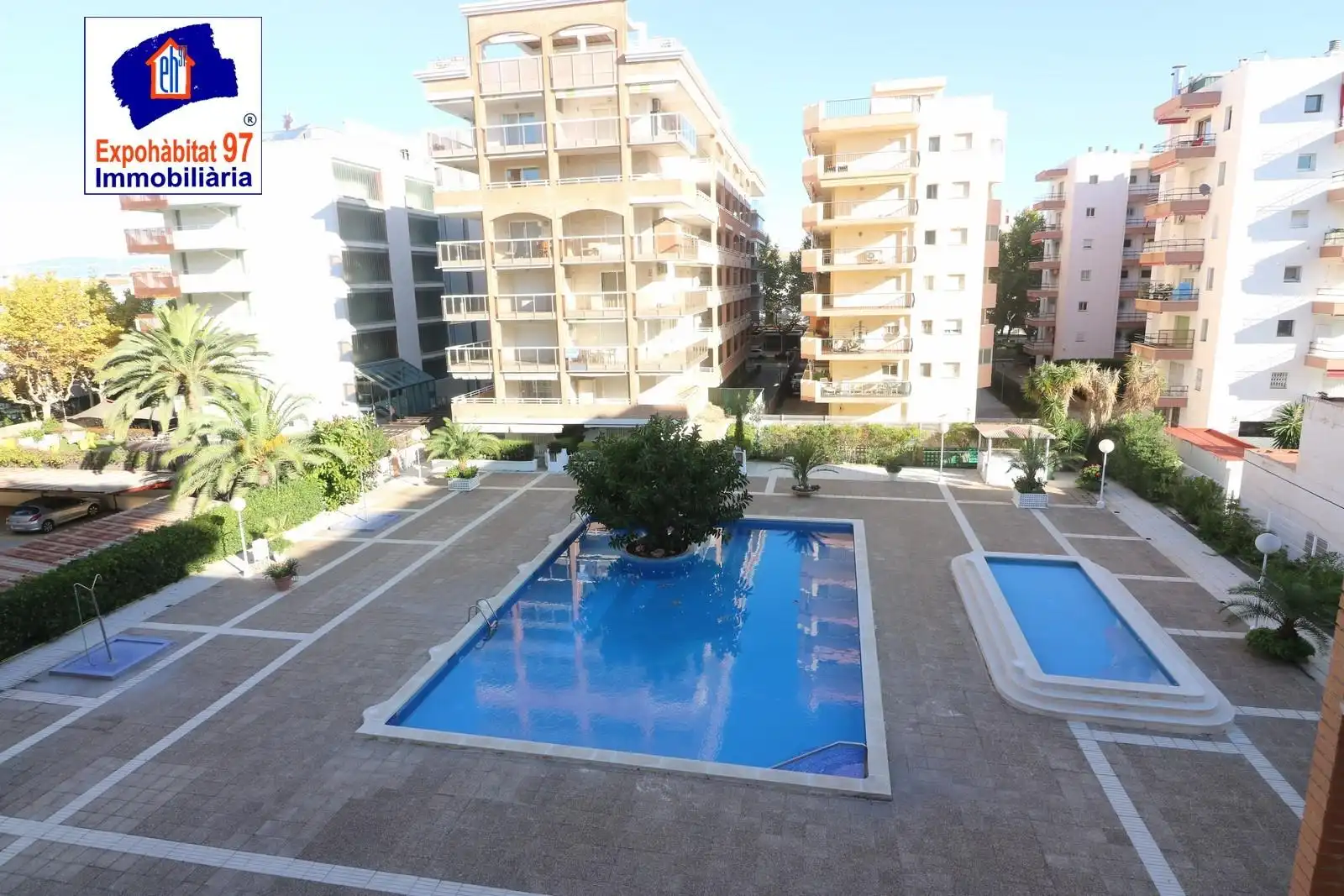 Swimming pool of Attic for sale in Salou  with Parquet flooring, Terrace and Storage room