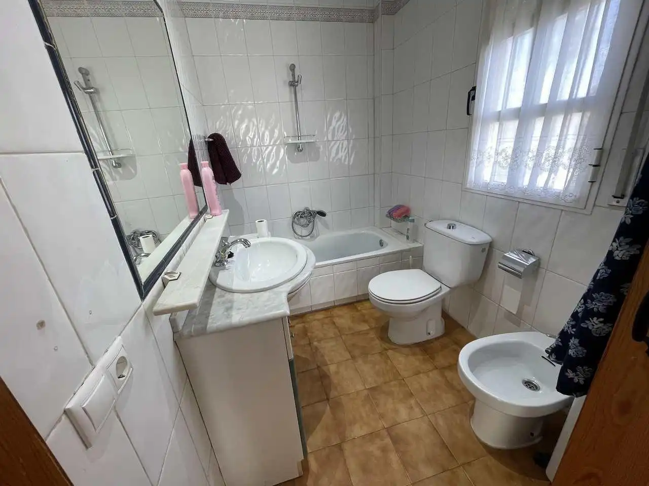 Baño de Casa o chalet en venta en Benferri con Aire acondicionado, Calefacción y Terraza