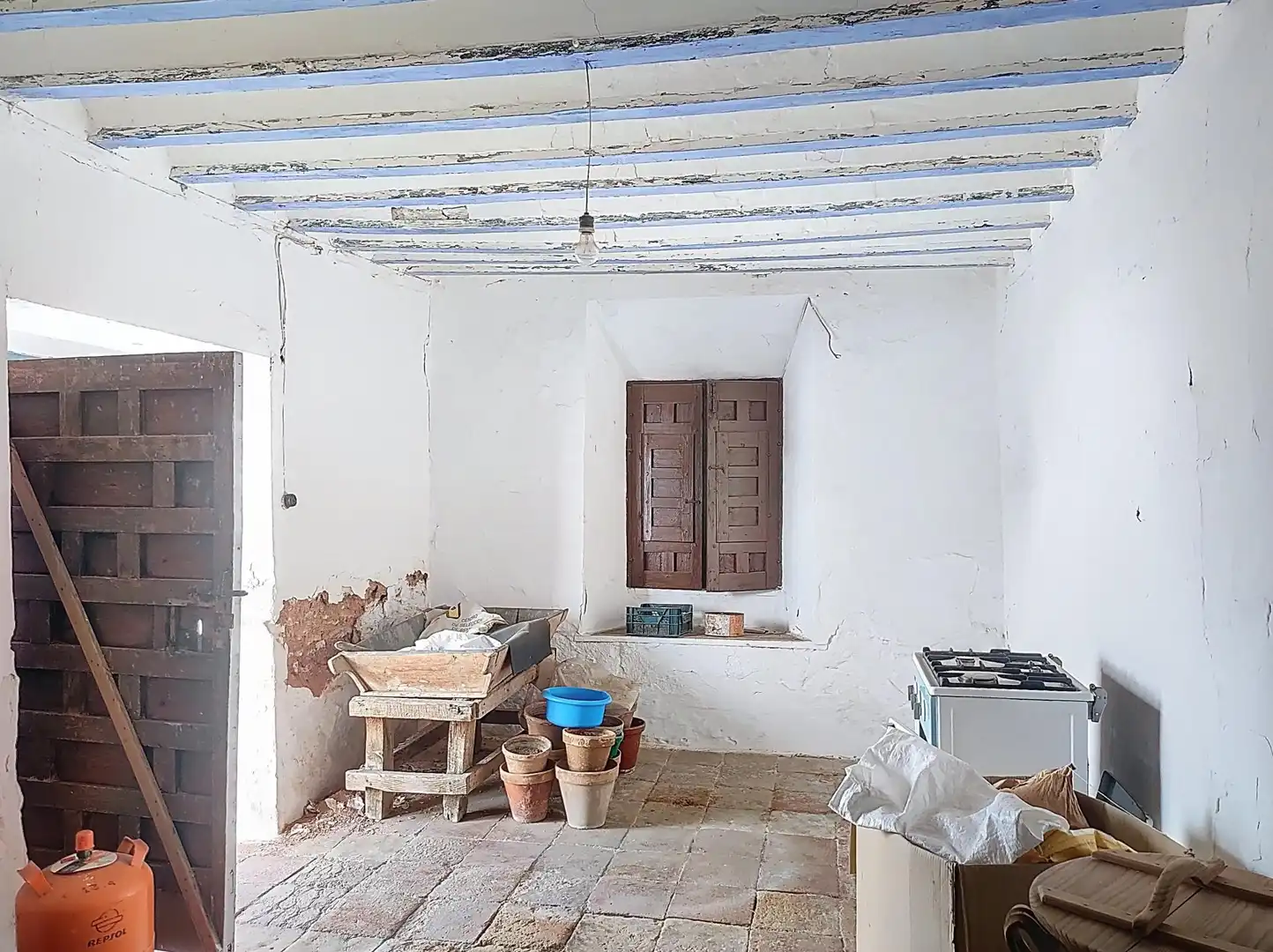 Cuina de Casa o xalet en venda en Almagro