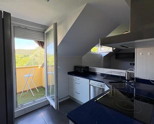 Kitchen of Apartment for sale in Hazas de Cesto  with Heating, Terrace and Balcony
