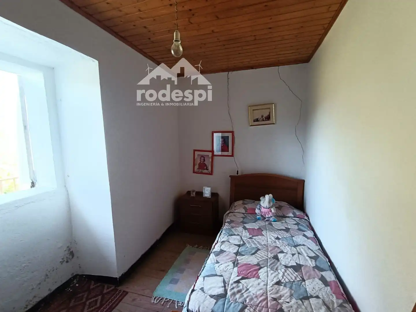 Bedroom of Houses for sale in Padrenda  with Storage room and Furnished