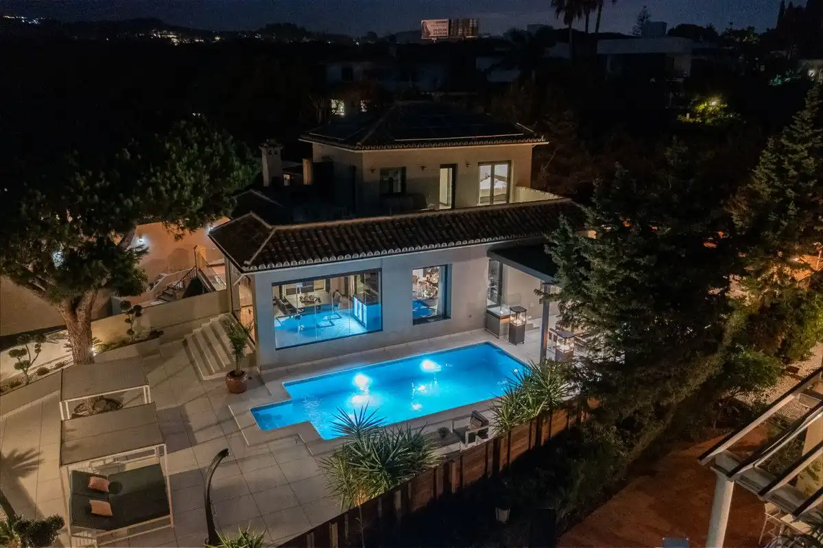 Villa mit Terrasse zum Verkauf in Elviria - Cabopino, imagen 61