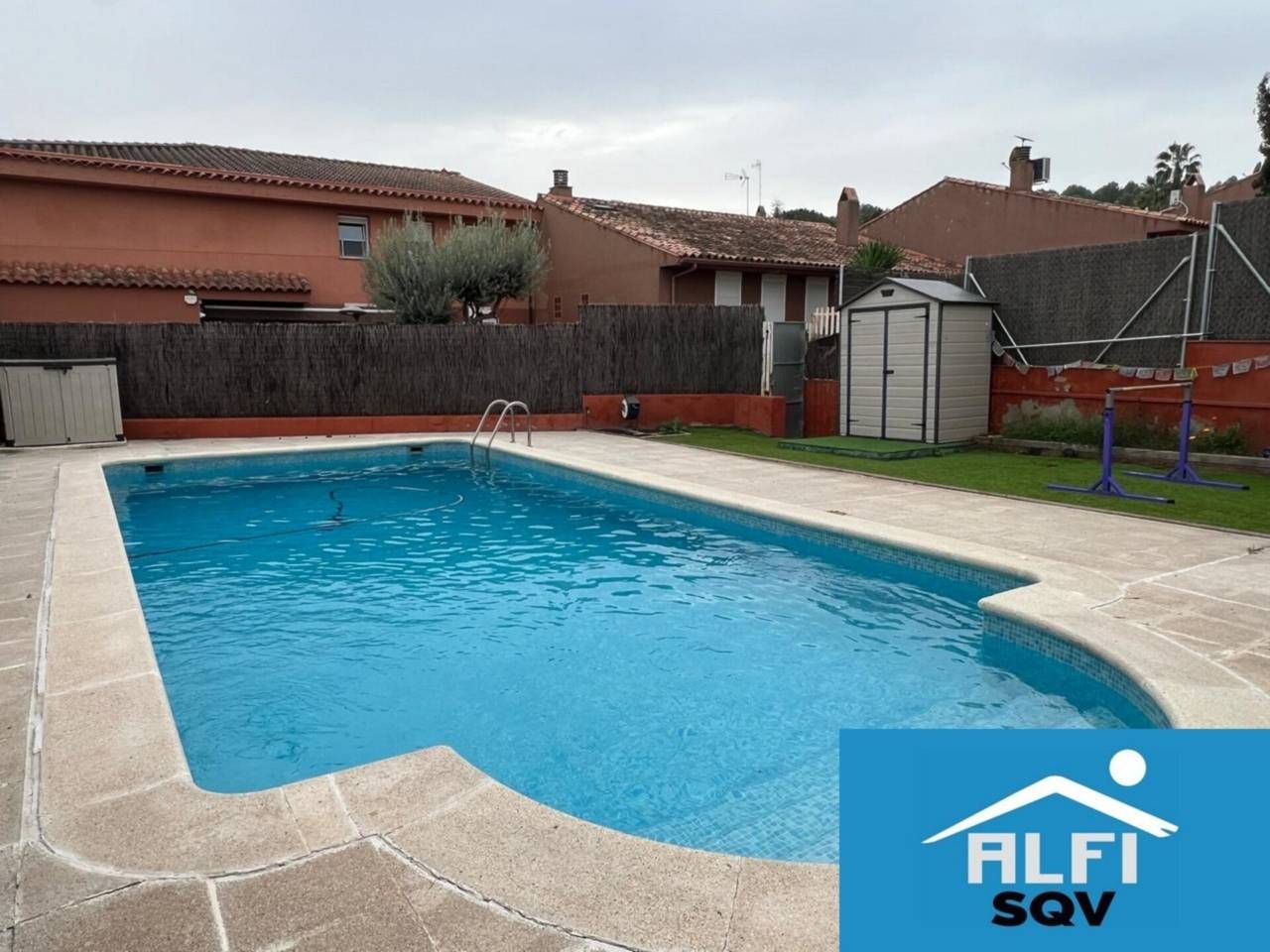 Swimming pool of House or chalet for sale in Sant Quirze del Vallès  with Air Conditioner, Heating and Private garden