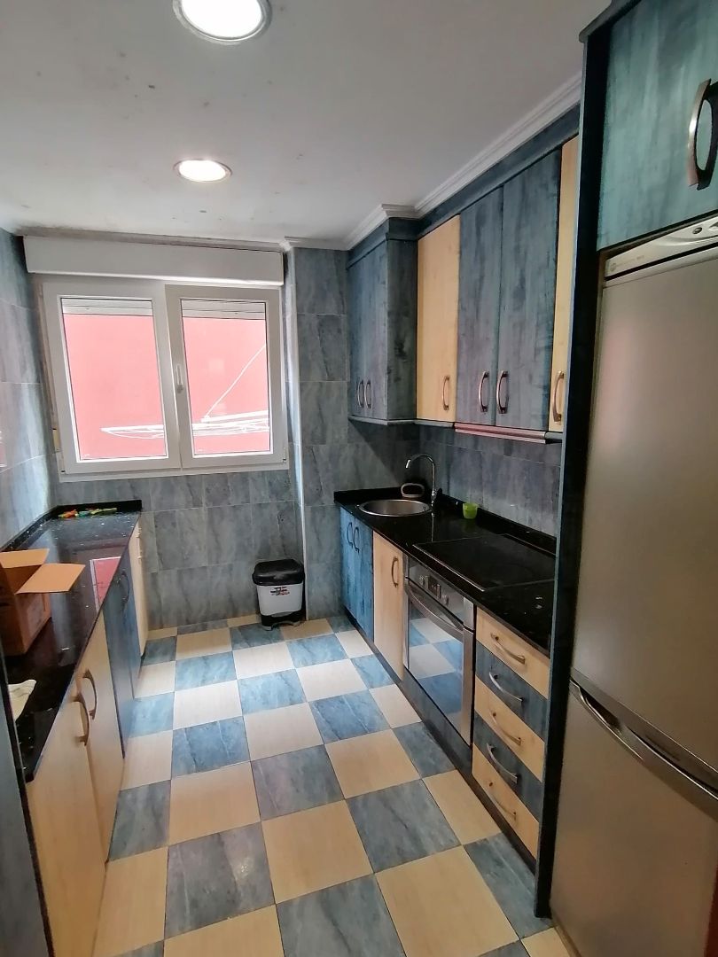 Cocina de Piso en venta en Gijón 