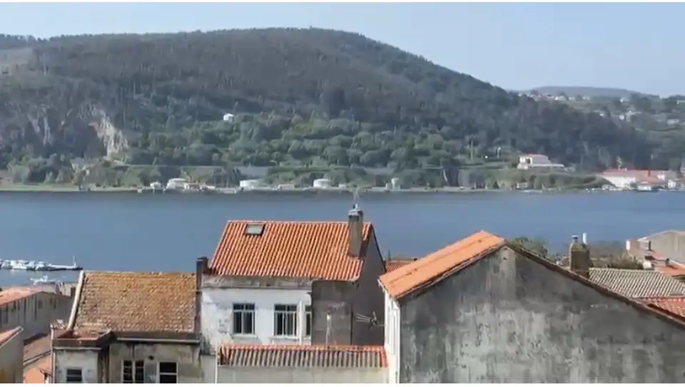 Exterior view of Flat for sale in Mugardos  with Heating, Terrace and Furnished