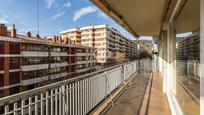 Exterior view of Flat for sale in  Barcelona Capital  with Air Conditioner, Heating and Parquet flooring