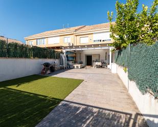 Jardí de Casa o xalet en venda en Arroyomolinos (Madrid) amb Aire condicionat, Calefacció i Jardí privat