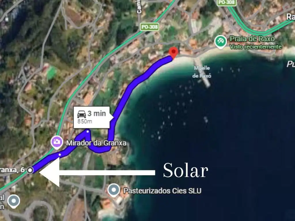Residencial en venta en Sanxenxo