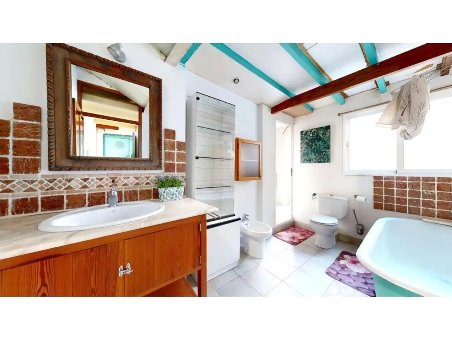 Baño de Piso en venta en Algemesí con Terraza, Amueblado y Balcón