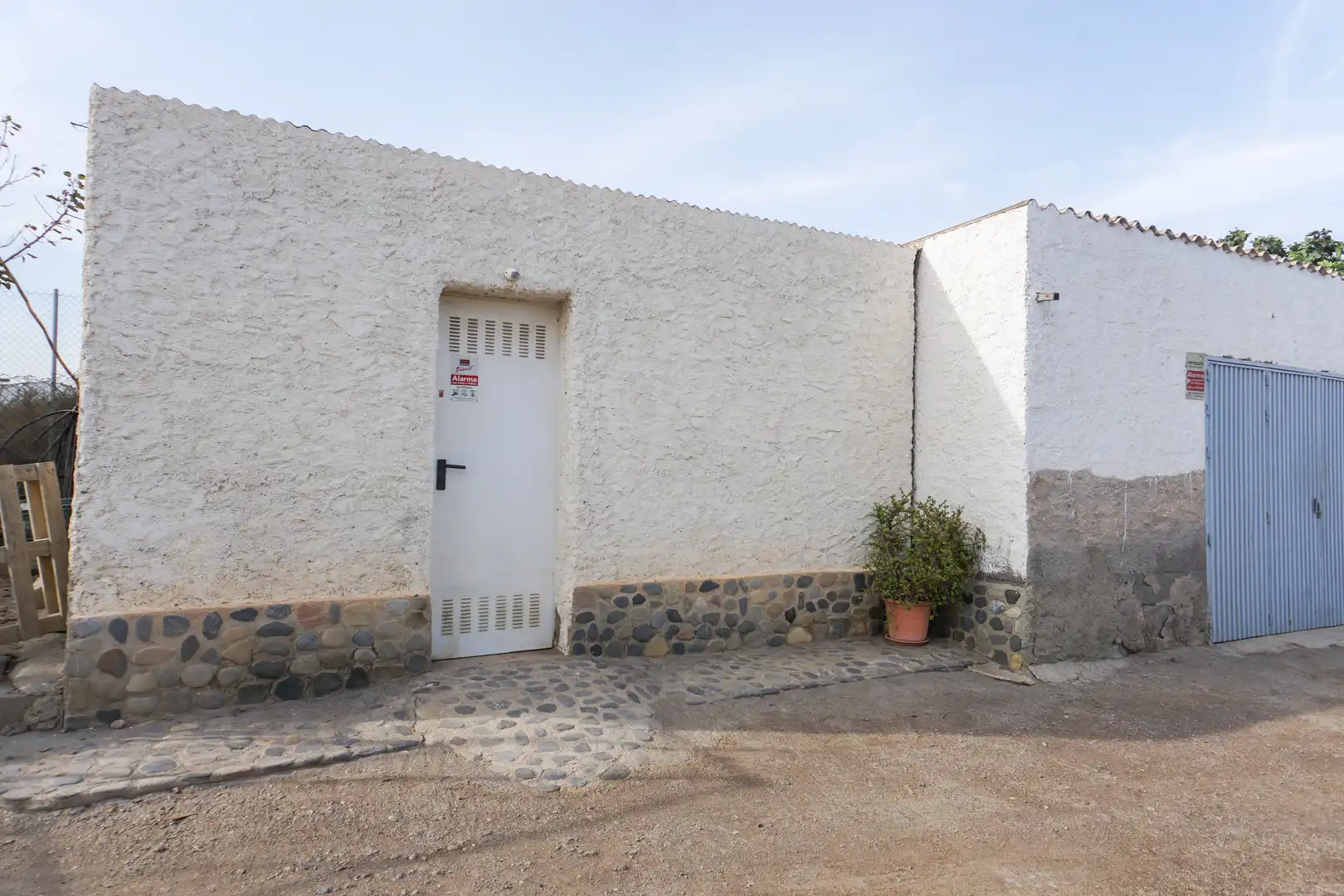 Exterior view of Country homes for sale in Almería  with Private garden and Swimming Pool